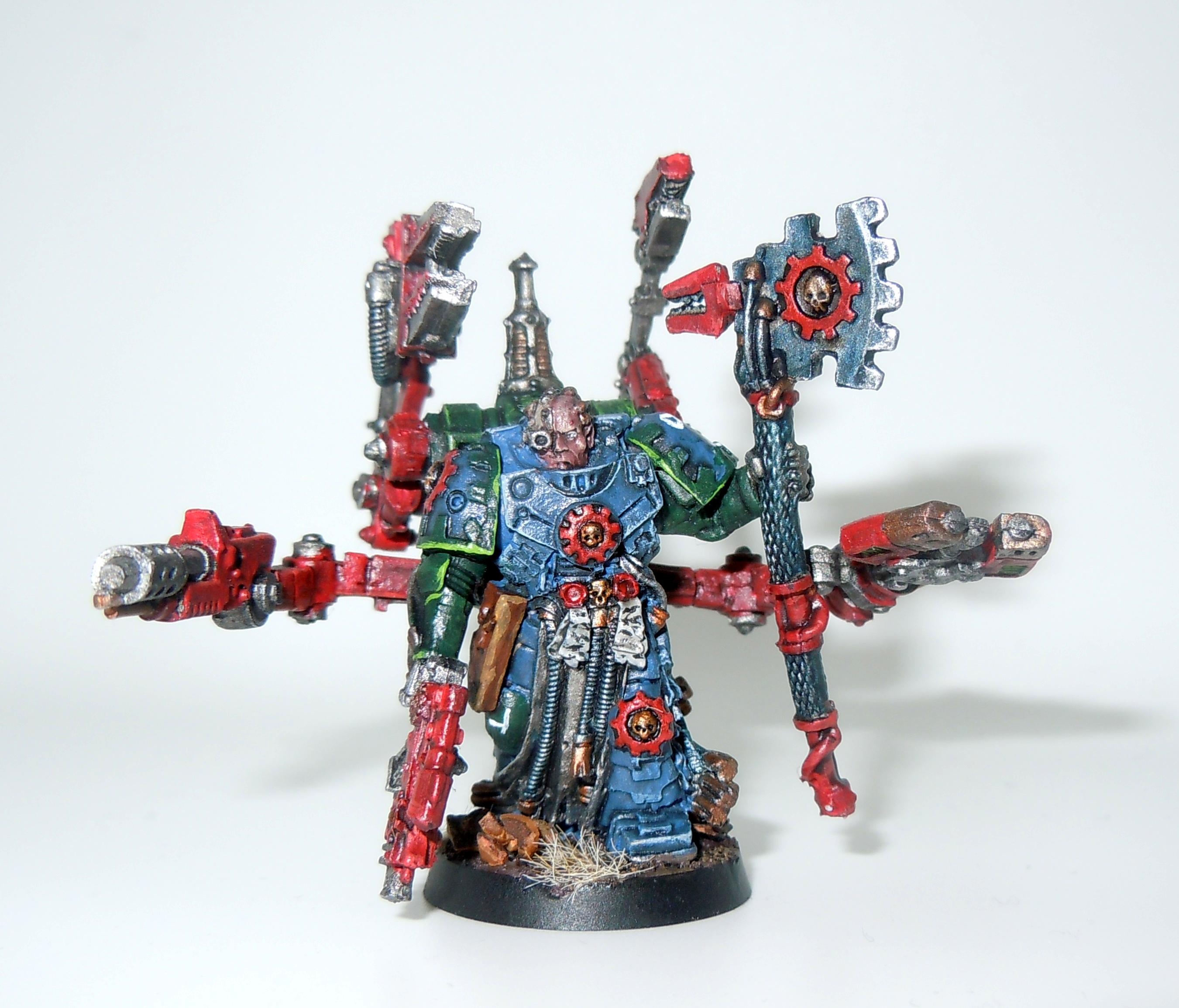Space Marines Techmarine & Servitors – Metal Firstborn – Neuf Scellé NIB – Warhammer 40K OOP